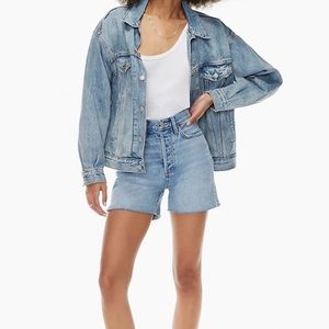 Denim Forum Yoko Mid Thigh Short